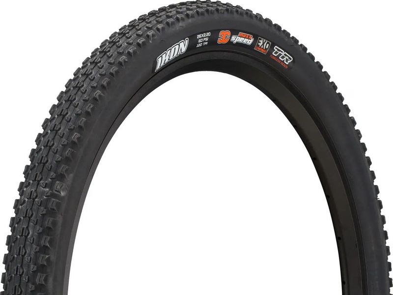 Maxxis IKON + Maxxis Aspen 