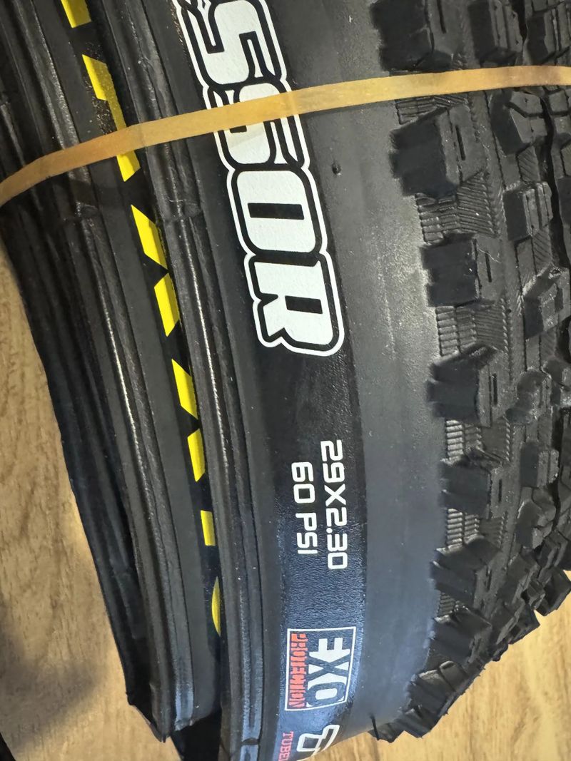 Maxxis Aggressor + Maxxis Minion DHF - nové pláště