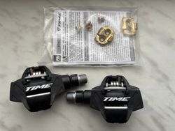 Nášlapy Time ATAC XC 4 + kufry