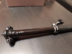 Teleskopická sedlovka SDG Tellis 31.6mm, 150mm zdvih