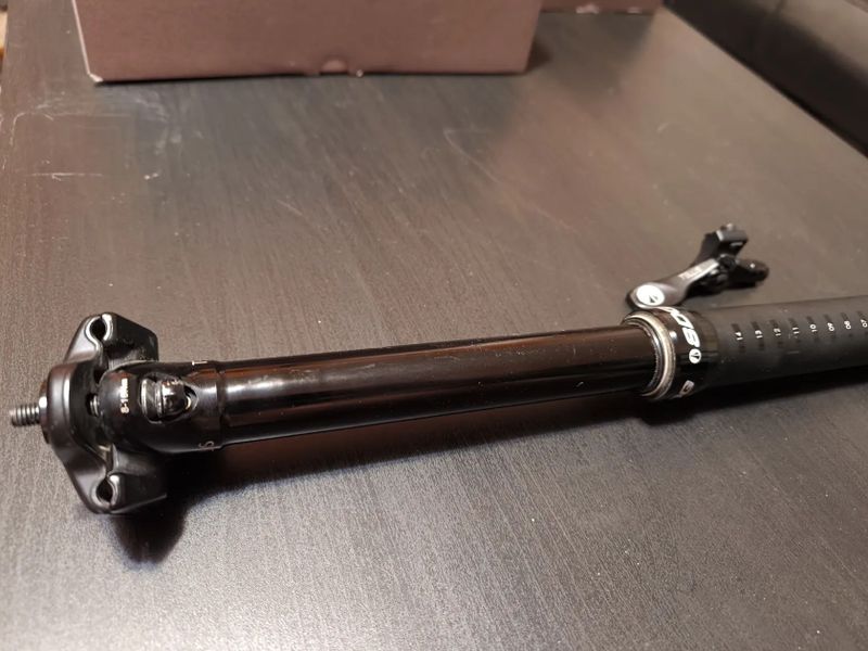 Teleskopická sedlovka SDG Tellis 31.6mm, 150mm zdvih