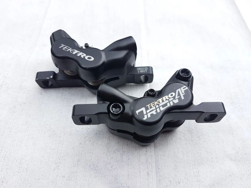 Kotoučové 4pístové brzdy Tektro Orion