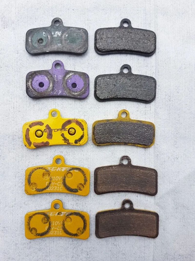 Kotoučové 4pístové brzdy Tektro Orion