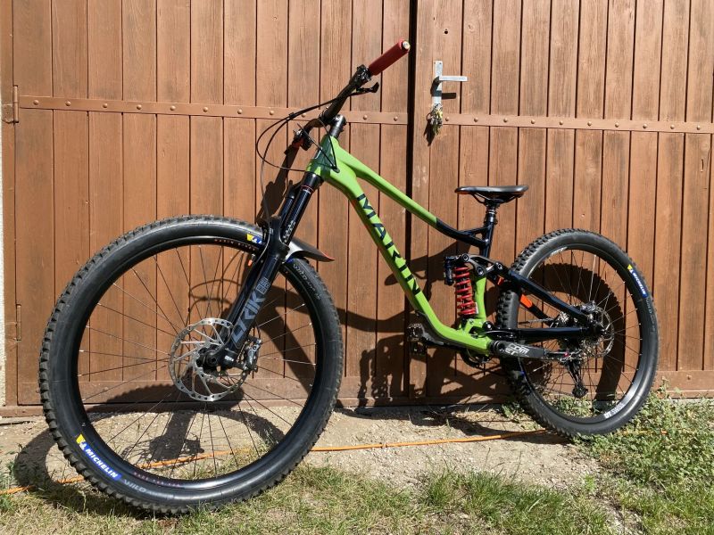 Marin Alpine zářil 7