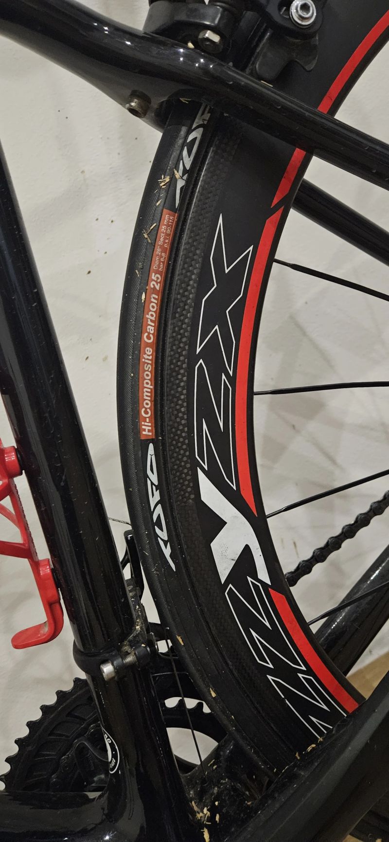 Trek Madone carbon vel. L