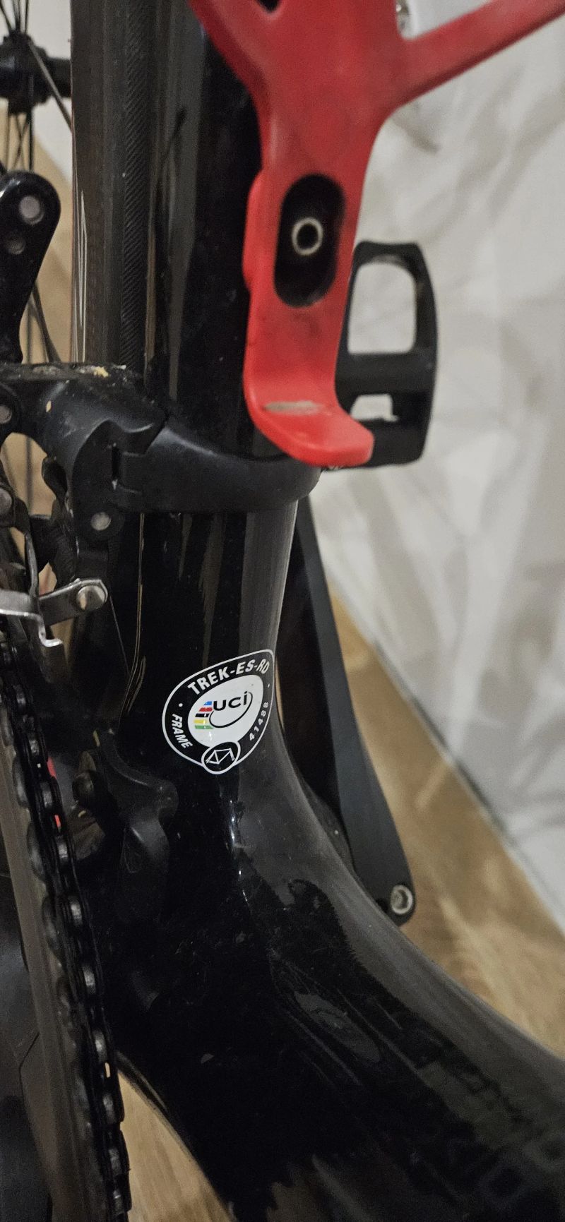 Trek Madone carbon vel. L