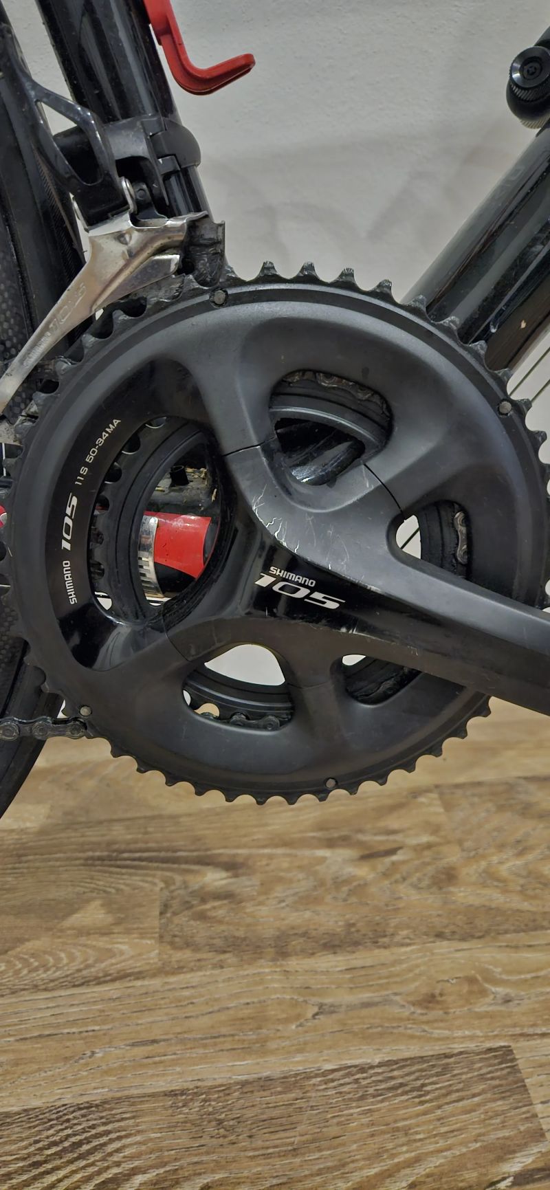 Trek Madone carbon vel. L