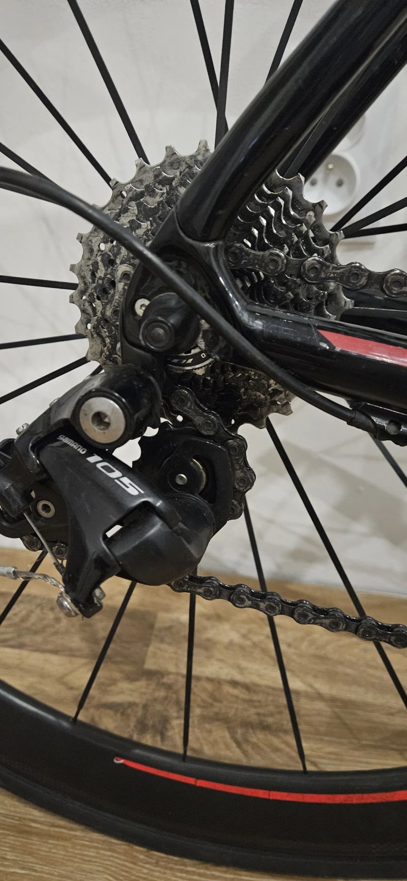 Trek Madone carbon vel. L