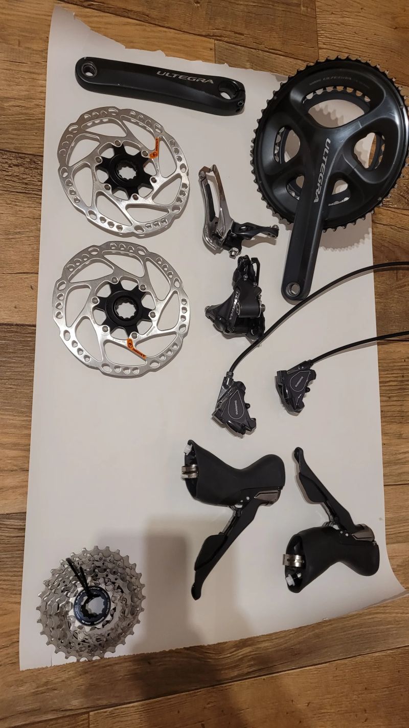 Shimano sada ultegra 6800
