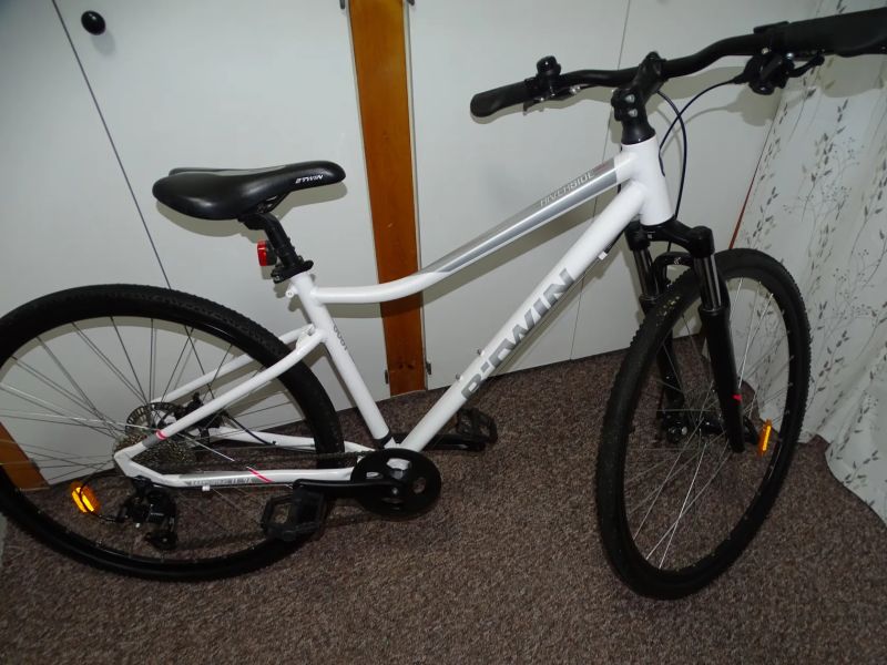 Btwin Riverside 500 Top Stav Nového kola