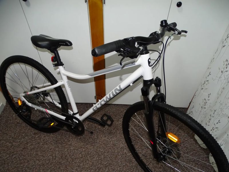 Btwin Riverside 500 Top Stav Nového kola