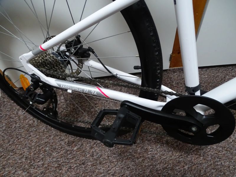 Btwin Riverside 500 Top Stav Nového kola