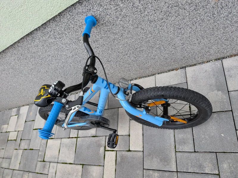 Beany Blaster Sporty 160 2017 16" modré