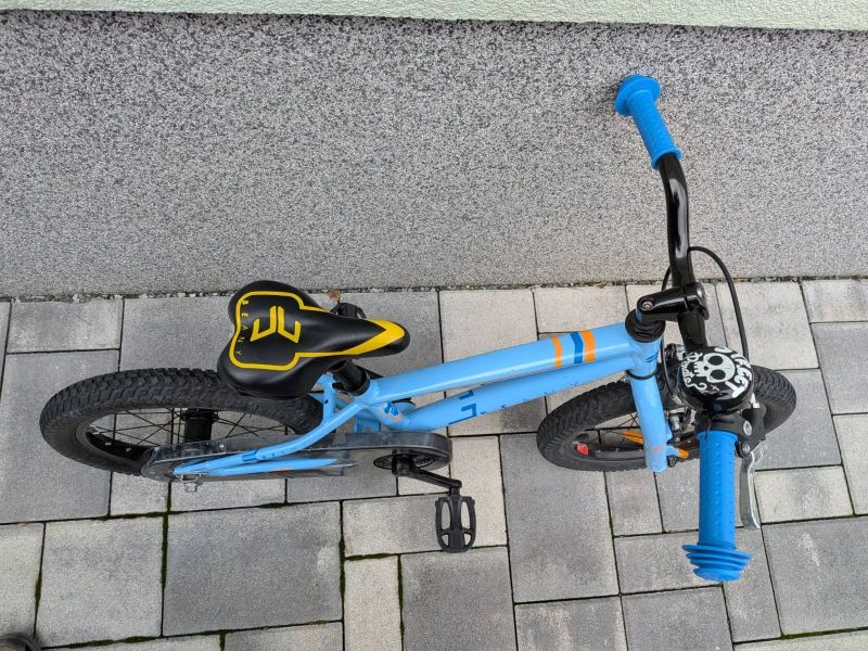 Beany Blaster Sporty 160 2017 16" modré