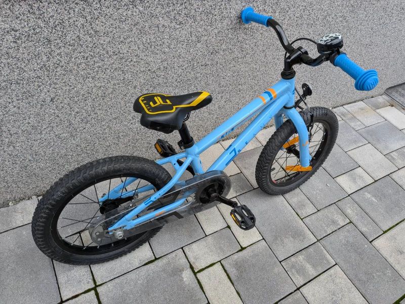 Beany Blaster Sporty 160 2017 16" modré