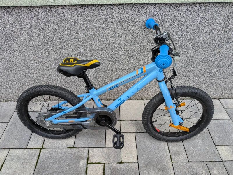 Beany Blaster Sporty 160 2017 16" modré