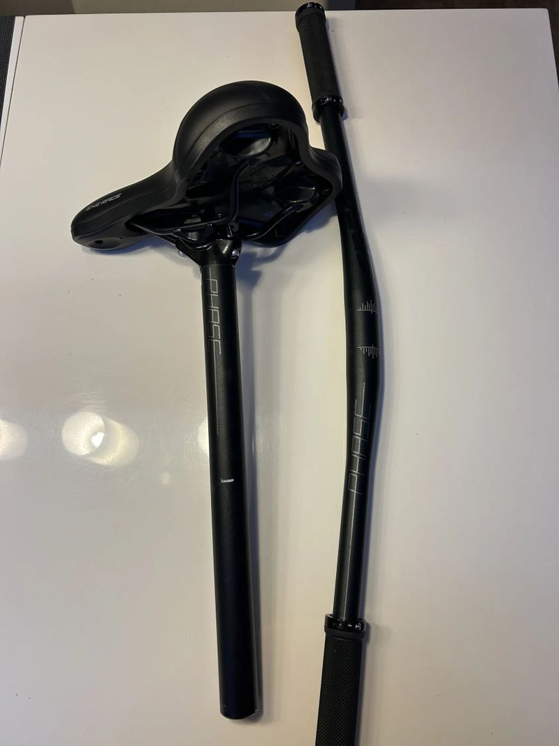 Komponenty na horské kolo