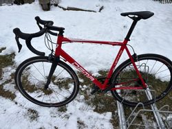 Stavba - Dema rám alu - karbonová vidlice