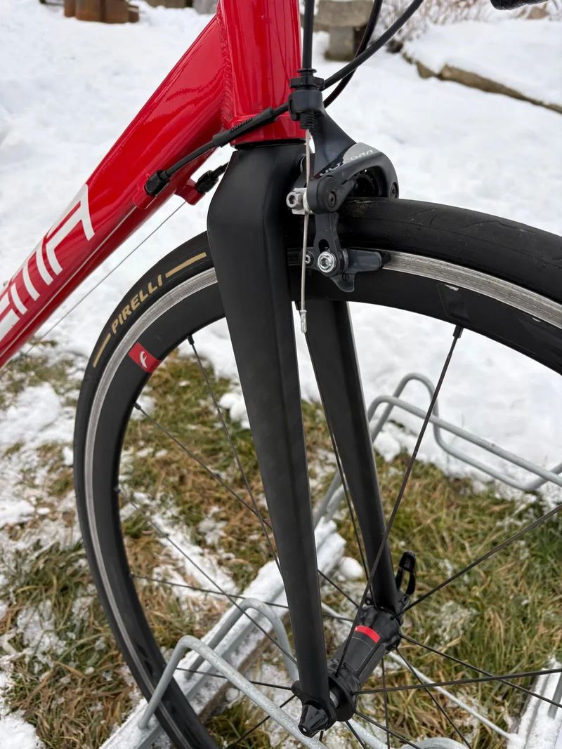 Stavba - Dema rám alu - karbonová vidlice