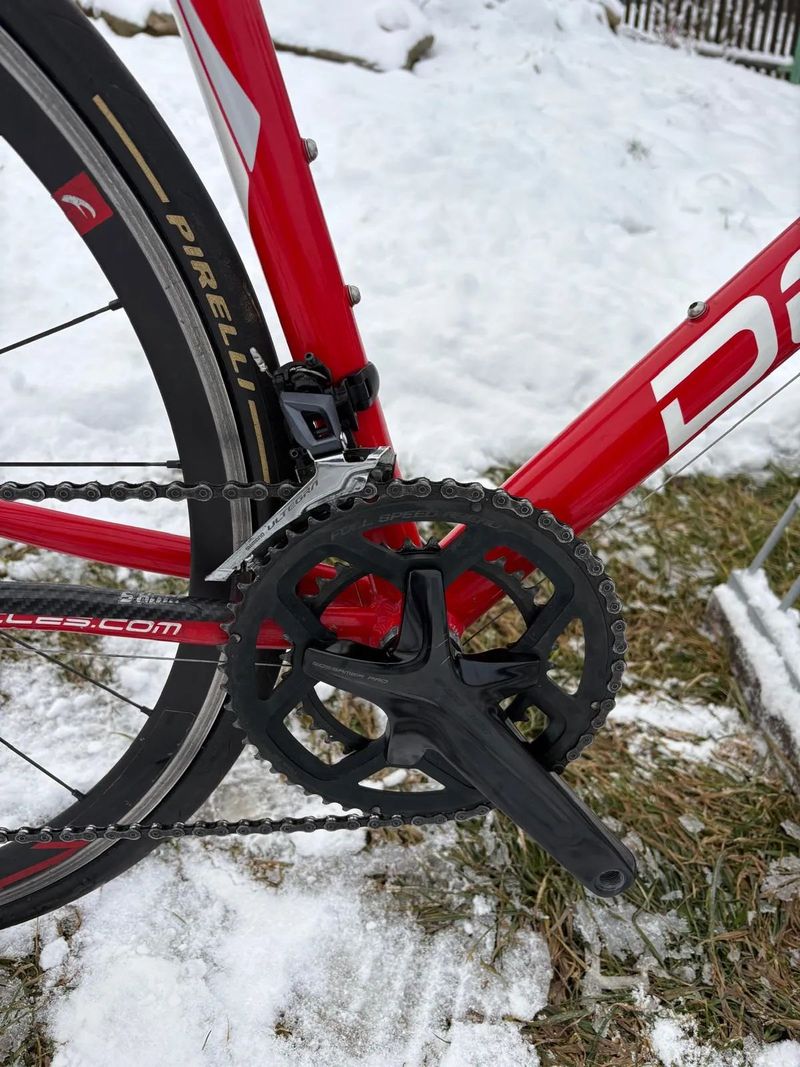 Stavba - Dema rám alu - karbonová vidlice