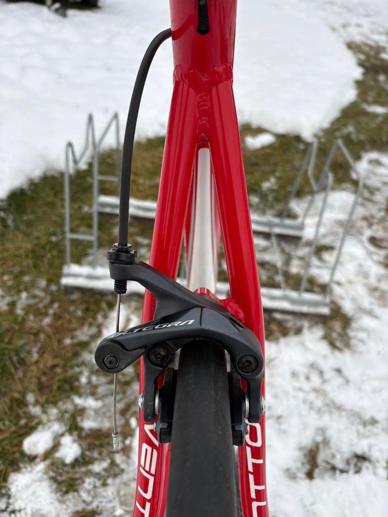 Stavba - Dema rám alu - karbonová vidlice