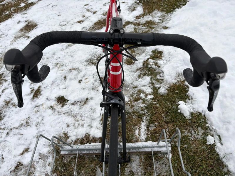 Stavba - Dema rám alu - karbonová vidlice