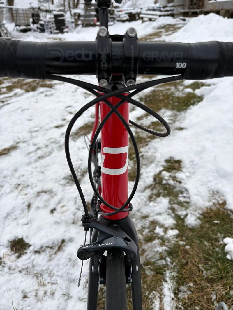 Stavba - Dema rám alu - karbonová vidlice