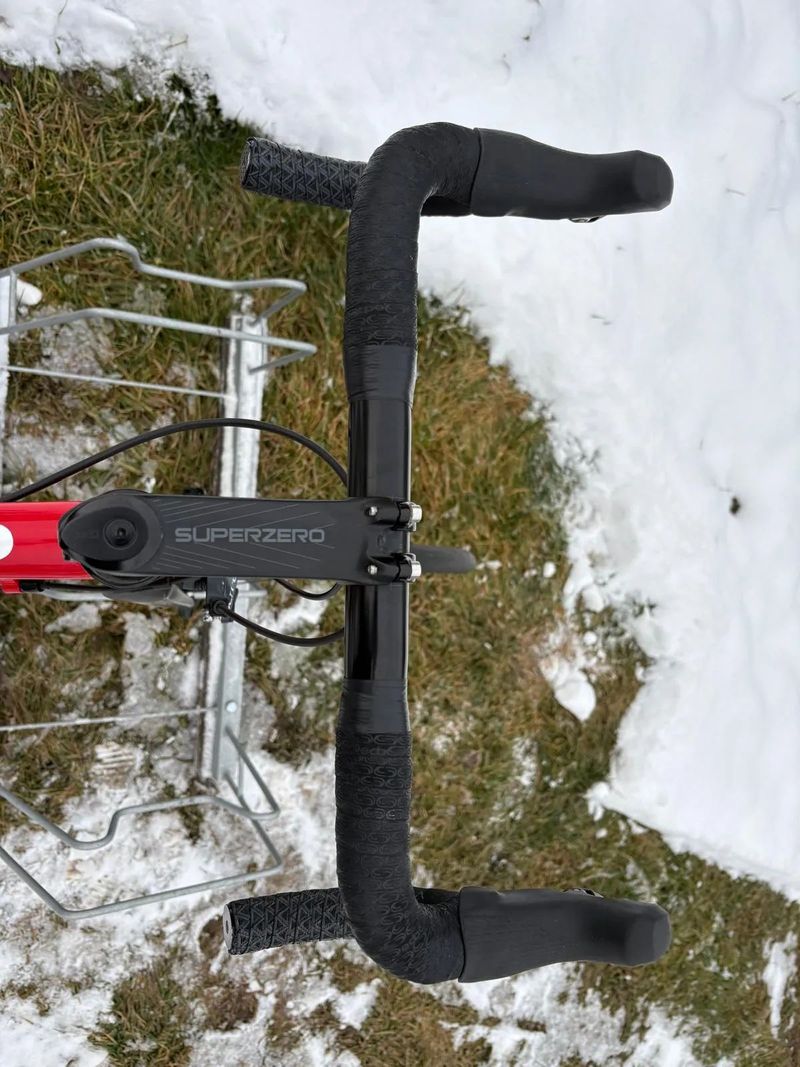 Stavba - Dema rám alu - karbonová vidlice