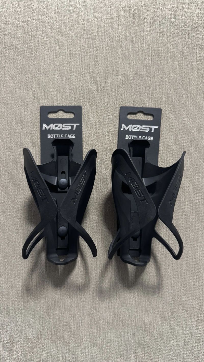 MOST TRAP PACF košík na láhev 74 mm černý - cena za 2ks