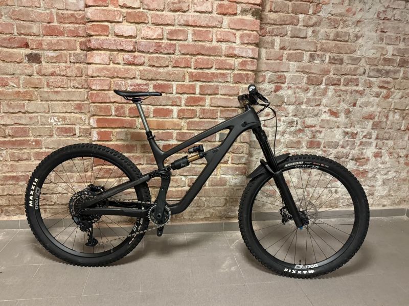 Enduro Salsa Cassidy - zánovní kolo, vlastní stavba vel. L