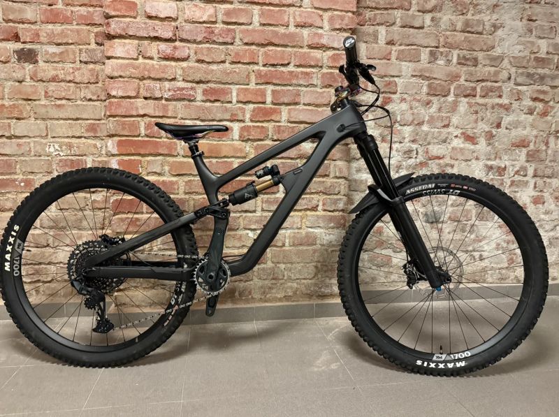 Enduro Salsa Cassidy - zánovní kolo, vlastní stavba vel. L