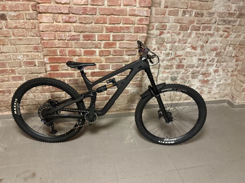 Enduro Salsa Cassidy - zánovní kolo, vlastní stavba vel. L