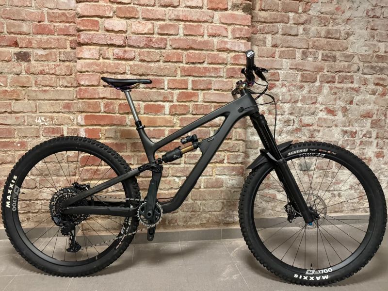 Enduro Salsa Cassidy - zánovní kolo, vlastní stavba vel. L