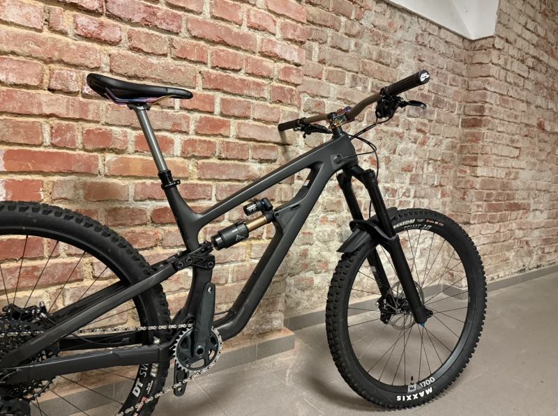 Enduro Salsa Cassidy - zánovní kolo, vlastní stavba vel. L