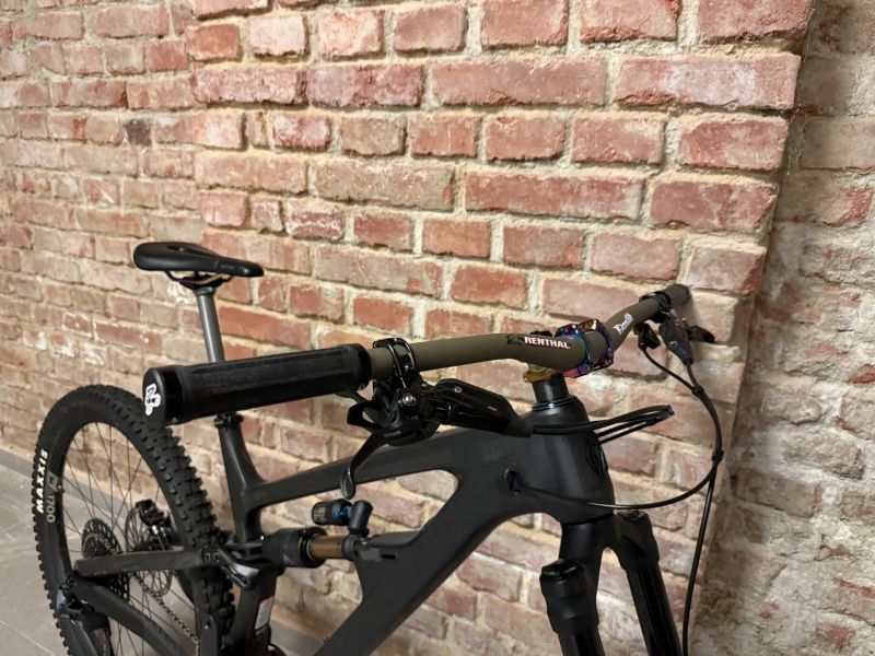 Enduro Salsa Cassidy - zánovní kolo, vlastní stavba vel. L