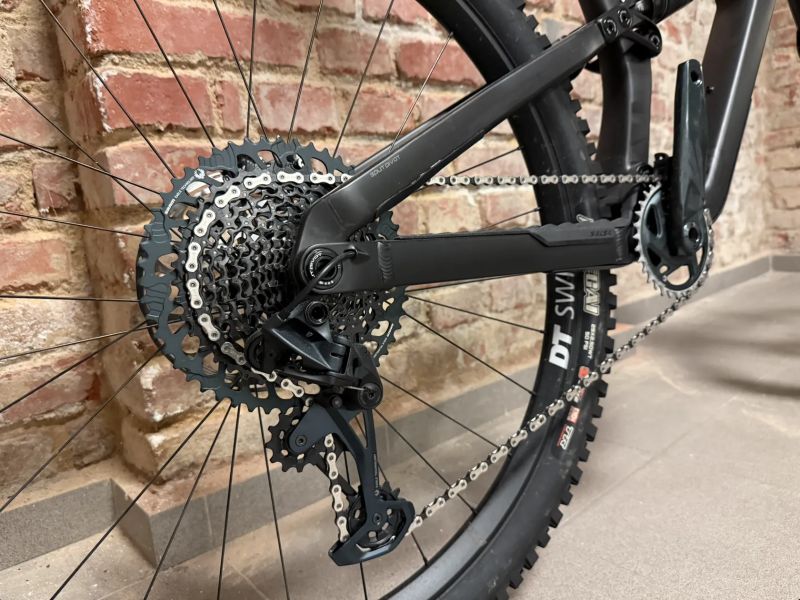 Enduro Salsa Cassidy - zánovní kolo, vlastní stavba vel. L