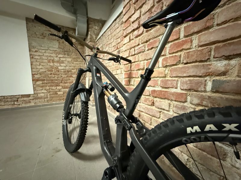 Enduro Salsa Cassidy - zánovní kolo, vlastní stavba vel. L