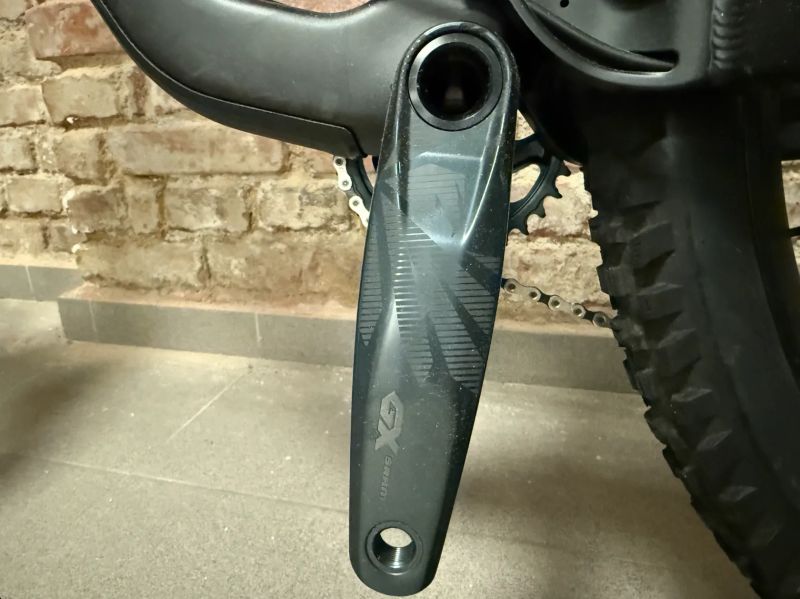 Enduro Salsa Cassidy - zánovní kolo, vlastní stavba vel. L