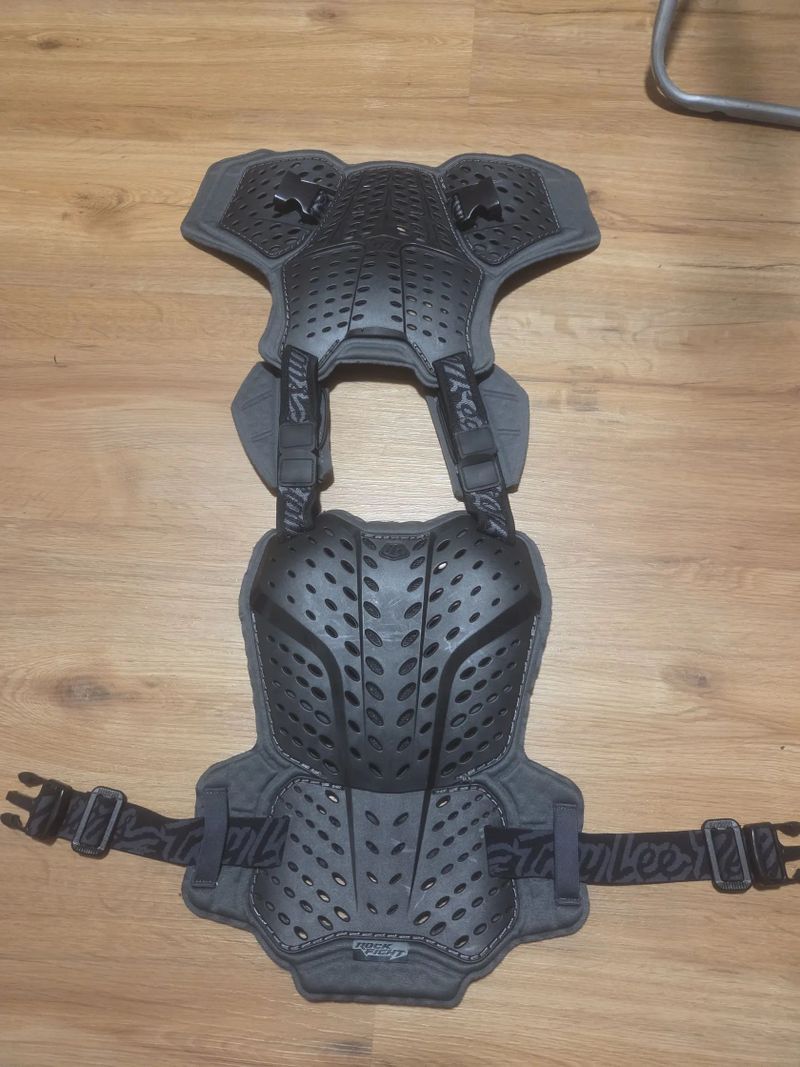 Dětský Chránič páteře a hrudi, lokty a rukavice