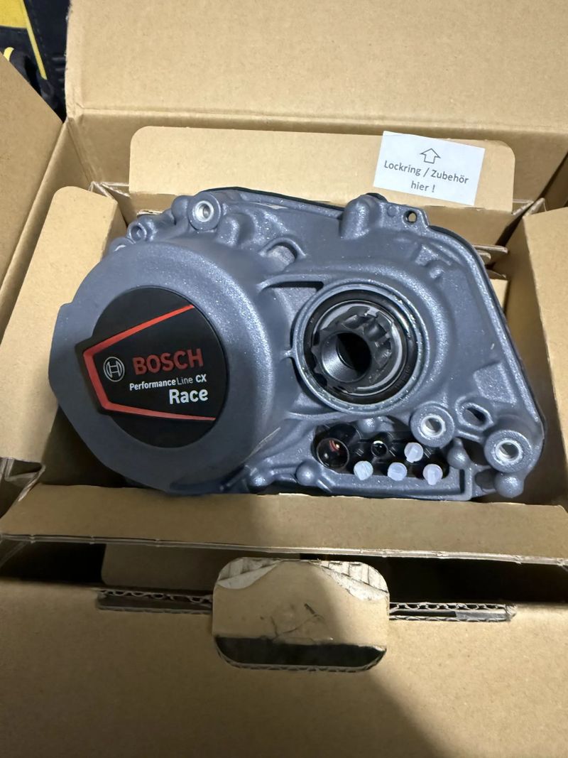 Bosch CX Race gen 4 Smart originál 32km/h