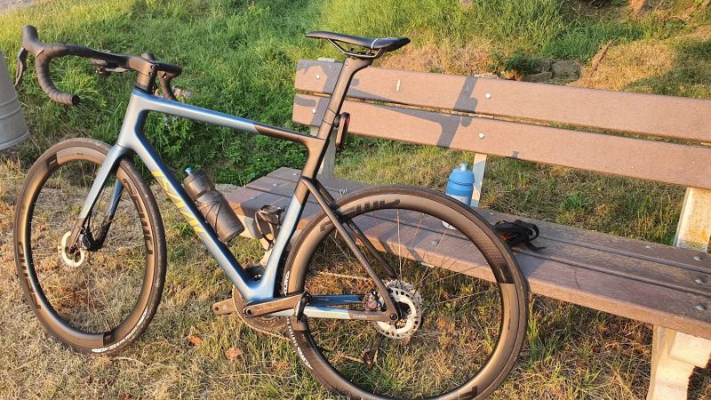 Isaac Boson - Ultegra di2, FFWD RYOT44