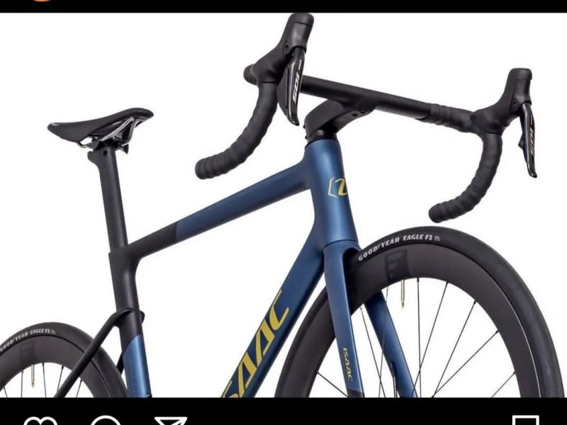 Isaac Boson - Ultegra di2, FFWD RYOT44