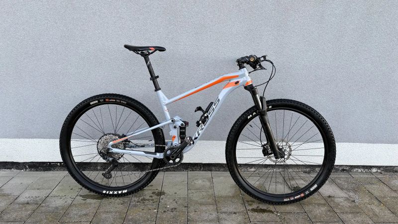 Celoodpružené kolo Kross Earth 2.0