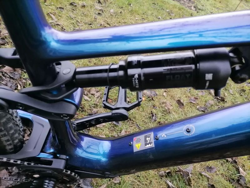 Cube A S Hybrid one 44 C:68X SLX