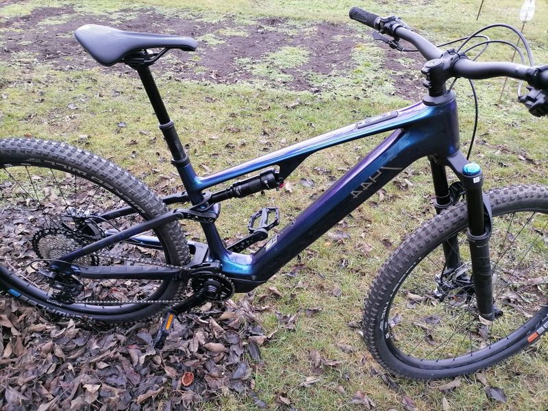 Cube A S Hybrid one 44 C:68X SLX