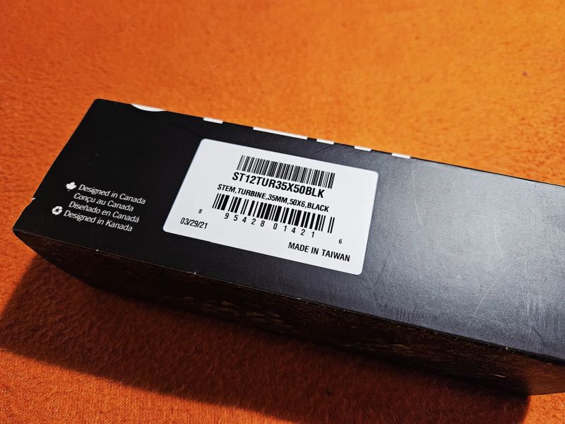 Nový Predstavec Race Face Turbine 35 50mm