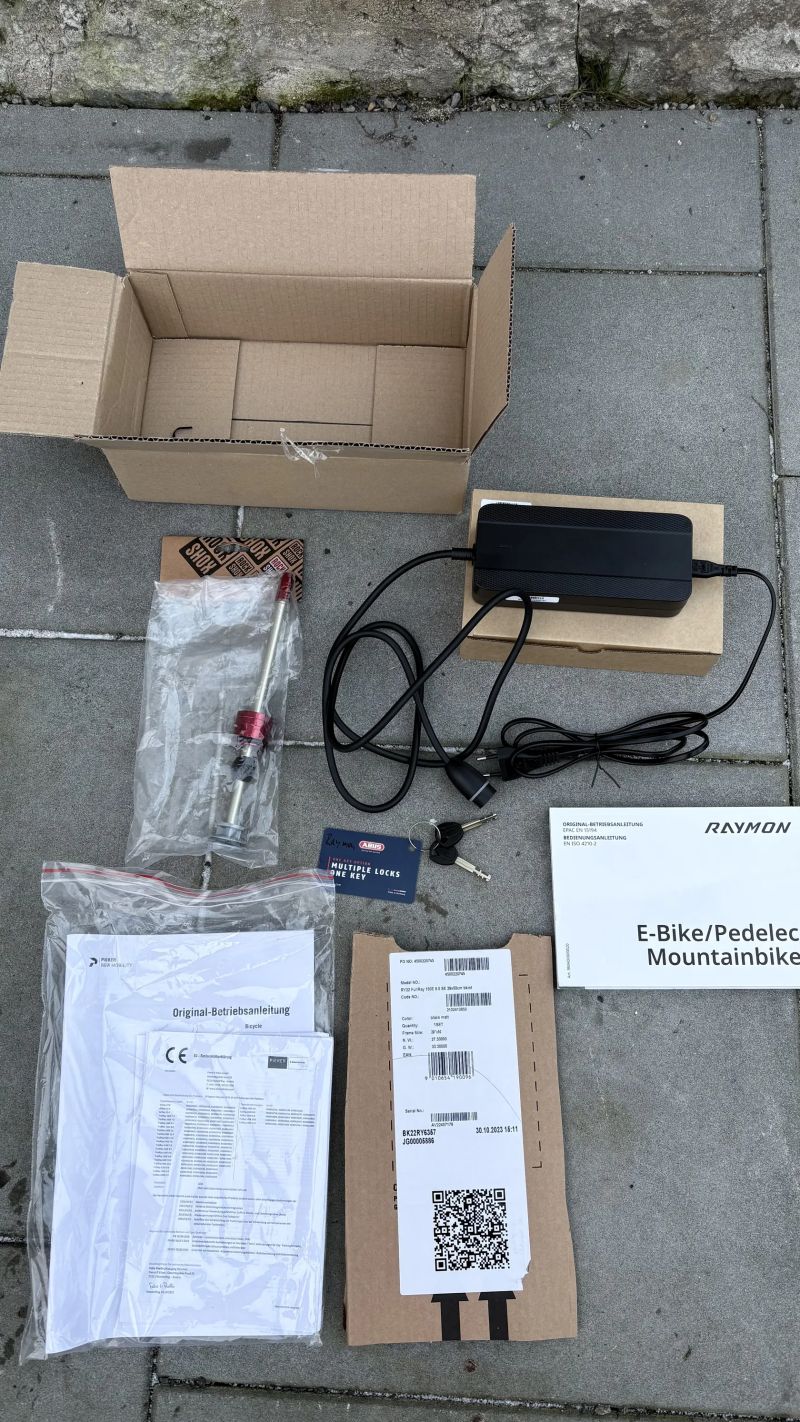 Raymon Fullray 150E 9.0 SE