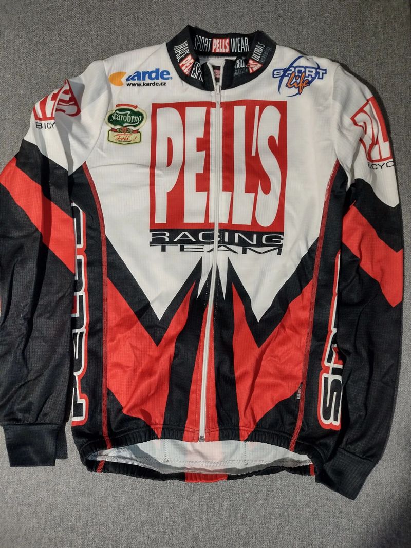 Pells zateplený dres 