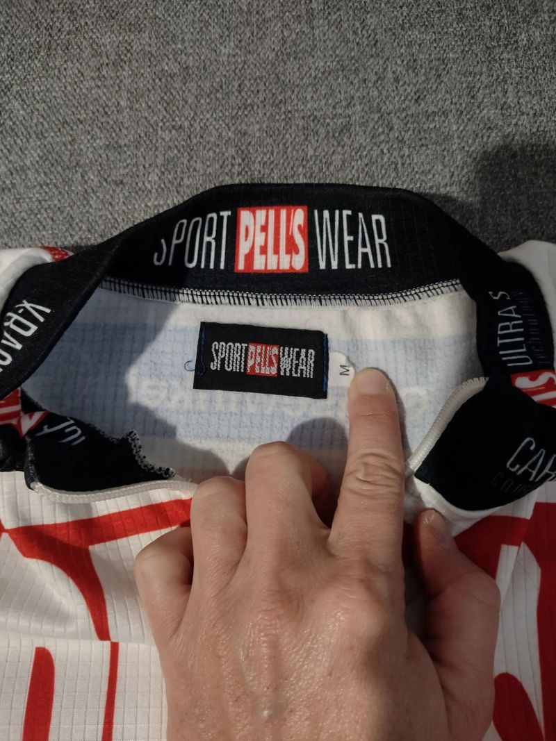 Pells zateplený dres 