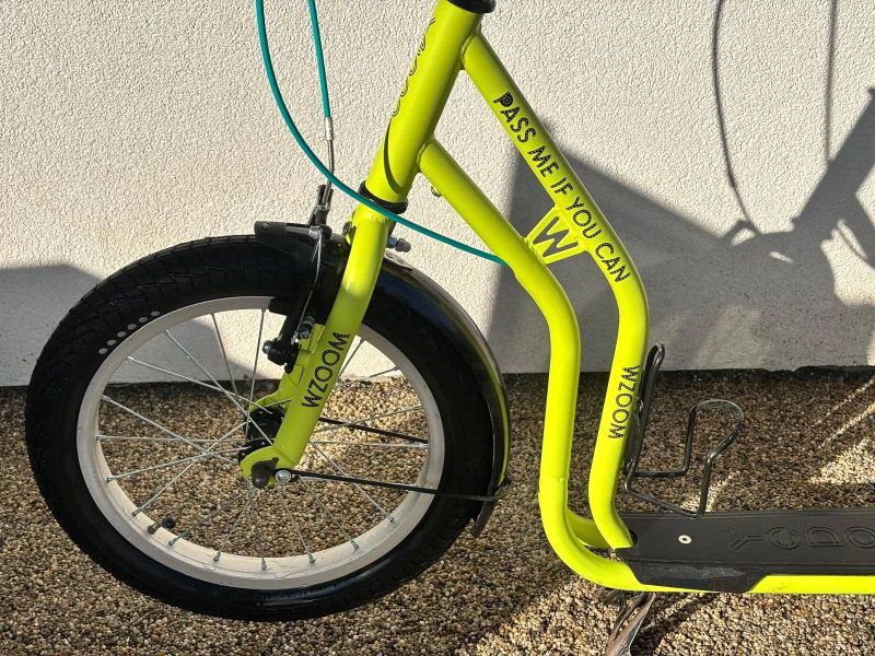 Nejen dětská koloběžka Yedoo Wzoom